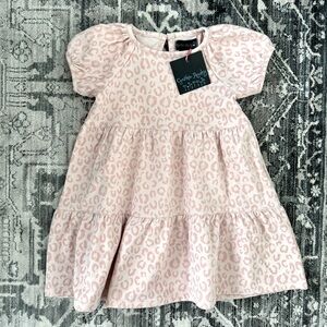Cynthia Rowley Girls Animal Print Dress